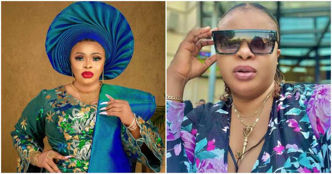 Nollywood actress Dayo Amusa Nollywood actress Dayo Amusa