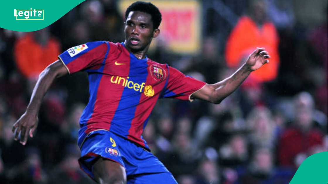 Samuel Eto'o, Barcelona Samuel Eto'o, Barcelona