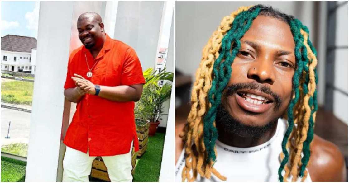 Don Jazzy and Asake Don Jazzy and Asake