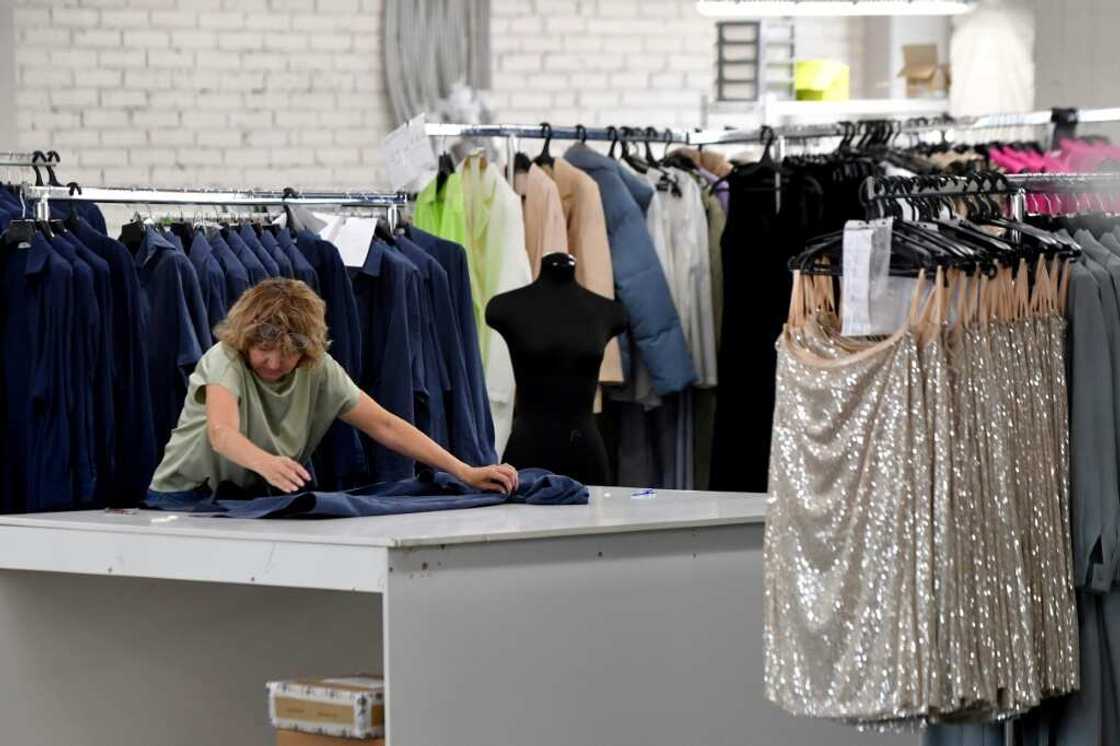 Russia's fashion industry is rushing to fill the gap left by the departure of major Western labels Russia's fashion industry is rushing to fill the gap left by the departure of major Western labels