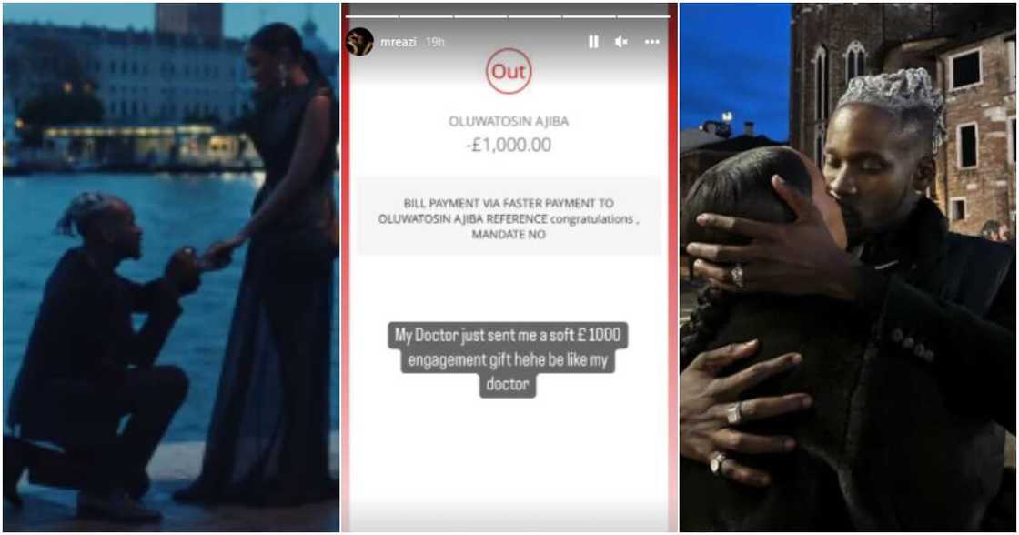 Mr Eazi and Temi Otedola Mr Eazi and Temi Otedola