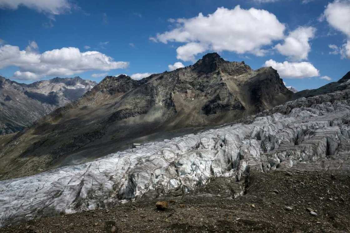 Usually at the height of summer, tourists flock to the Alps and seek out well-trodden paths