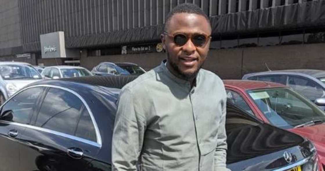 Ubi Franklin addresses Nigerians after meeting President Tinubu. Ubi Franklin addresses Nigerians after meeting President Tinubu.