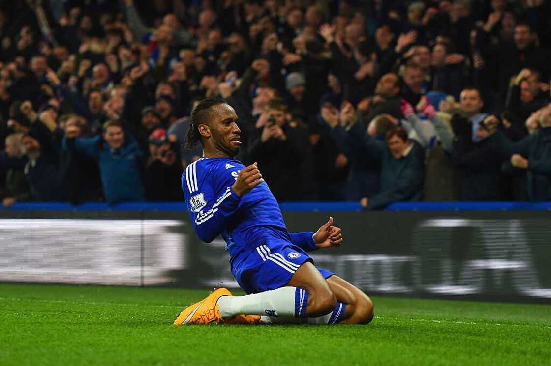 Victor Osimhen describes Chelsea legend Didier Drogba as his idol