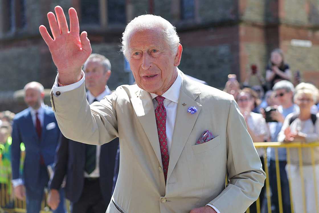 King Charles III