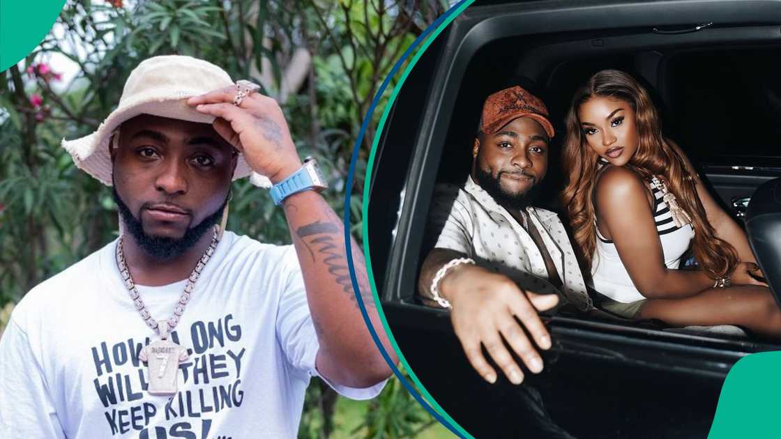 Davido and wife Chioma Davido and wife Chioma