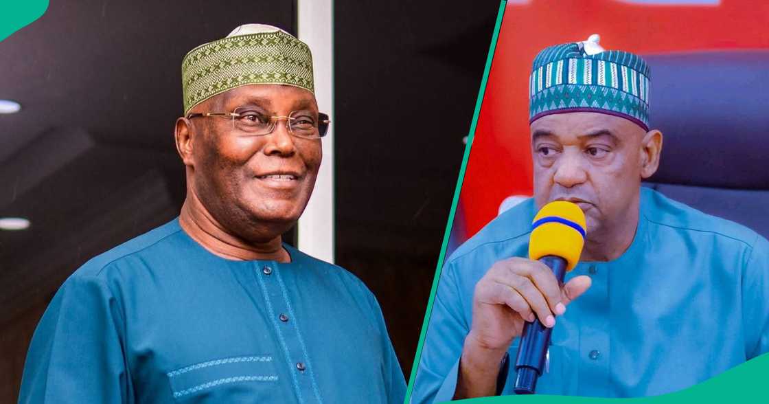 PDP ta yi watsi da ficewar Atiku daga jam'iyyar PDP ta yi watsi da ficewar Atiku daga jam'iyyar