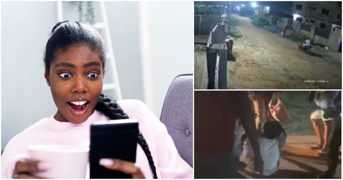 Lady fights back robber, lady overpowers robber at night, lady fights robber, brave lady fights back robber on a bike Lady fights back robber, lady overpowers robber at night, lady fights robber, brave lady fights back robber on a bike