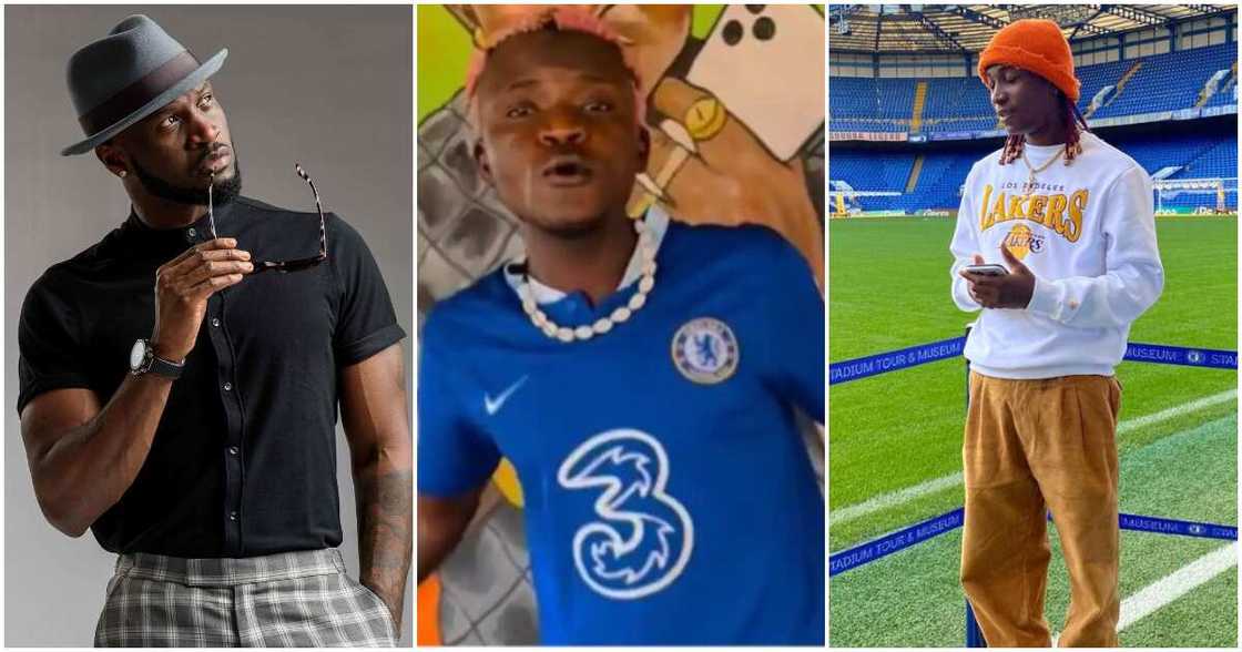 Peter Okoye, Portable, Bella Shmurda Peter Okoye, Portable, Bella Shmurda