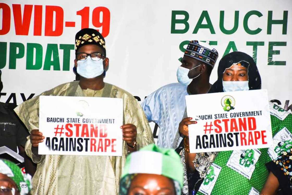 Yafewa masu laifi: Gwamnan Bauchi ya gane kuskuren sa, ya roki afuwa Yafewa masu laifi: Gwamnan Bauchi ya gane kuskuren sa, ya roki afuwa