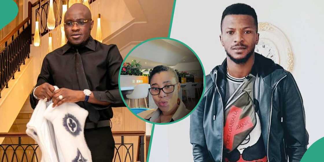 Pastor Tobi Adegboyegba speaks amid DNA saga trailing Kayode Olanrewaju's kids. Pastor Tobi Adegboyegba speaks amid DNA saga trailing Kayode Olanrewaju's kids.