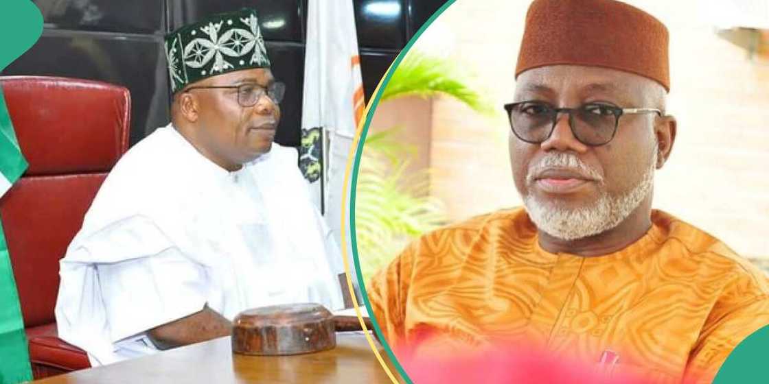 Court stops Ondo assembly from impeaching deputy governor, Lucky Aiyedatiwa Court stops Ondo assembly from impeaching deputy governor, Lucky Aiyedatiwa