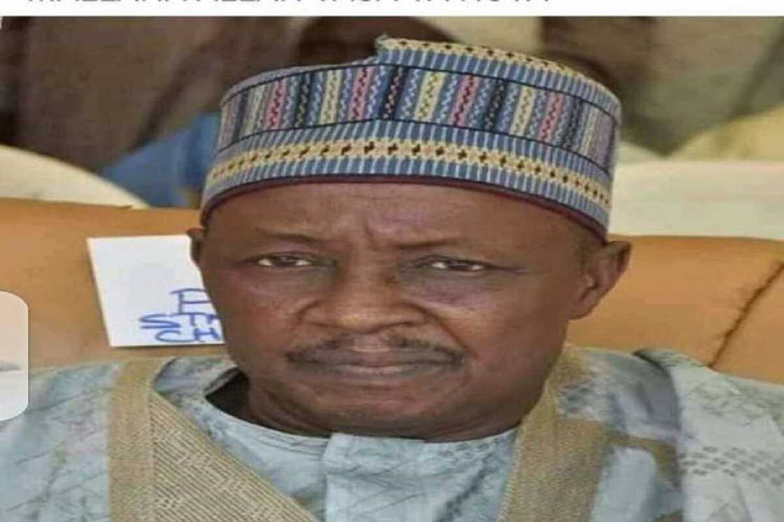Yanzu yanzu: Shugaban jam'iyyar PDP na jihar Zamfara ya rasu Yanzu yanzu: Shugaban jam'iyyar PDP na jihar Zamfara ya rasu