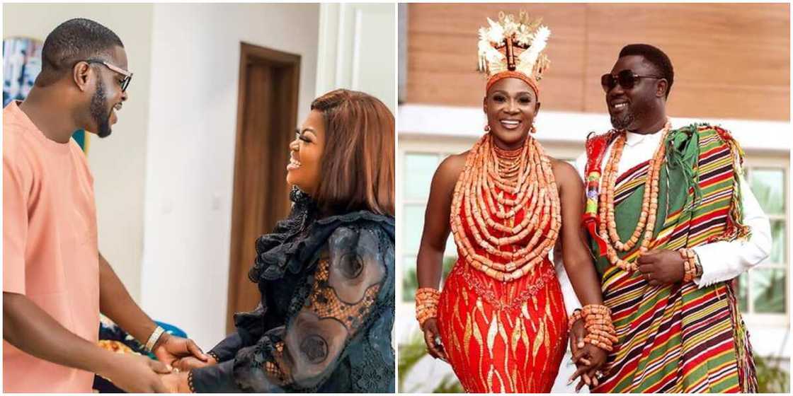 Funke Akindele and Mercy Johnson Funke Akindele and Mercy Johnson