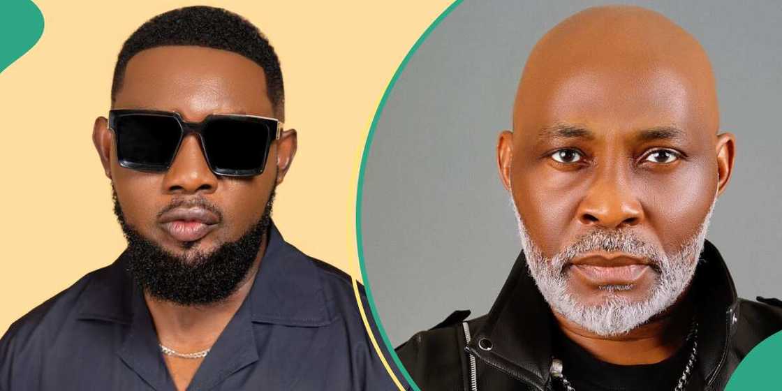 AY speaks on RMD's impact on his career. AY speaks on RMD's impact on his career.