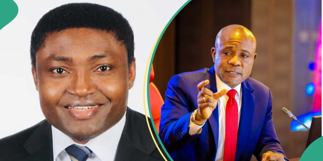 Enugu state governor, Peter Mbah speaks on Simon Ekpa's activities in Southeast Enugu state governor, Peter Mbah speaks on Simon Ekpa's activities in Southeast