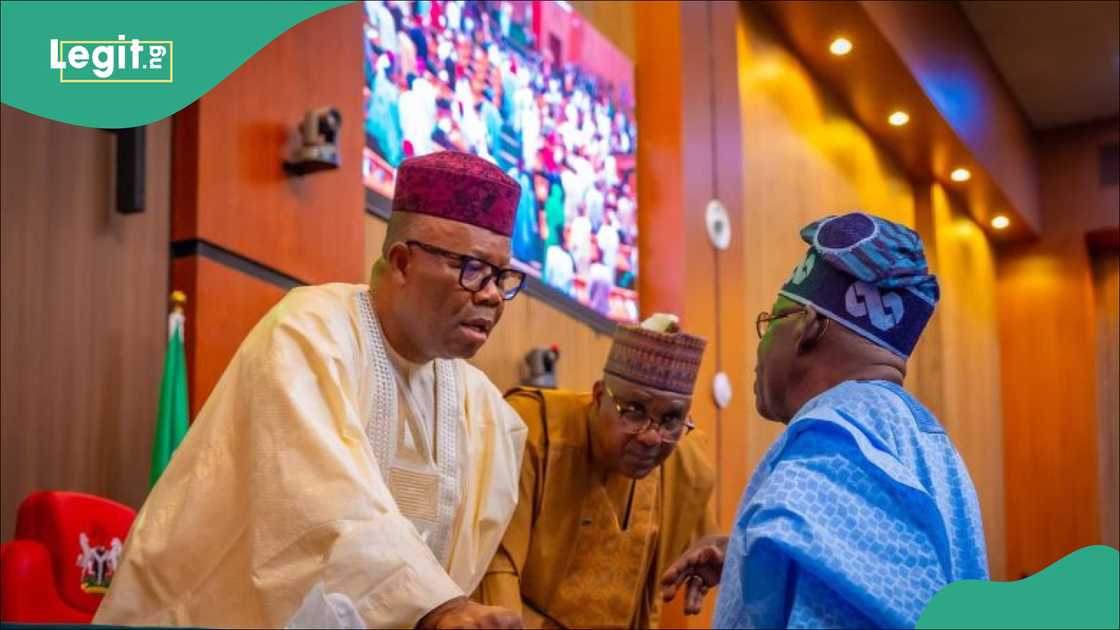 Tinubu gets major boost, endorsement ahead of 2027 election Tinubu gets major boost, endorsement ahead of 2027 election