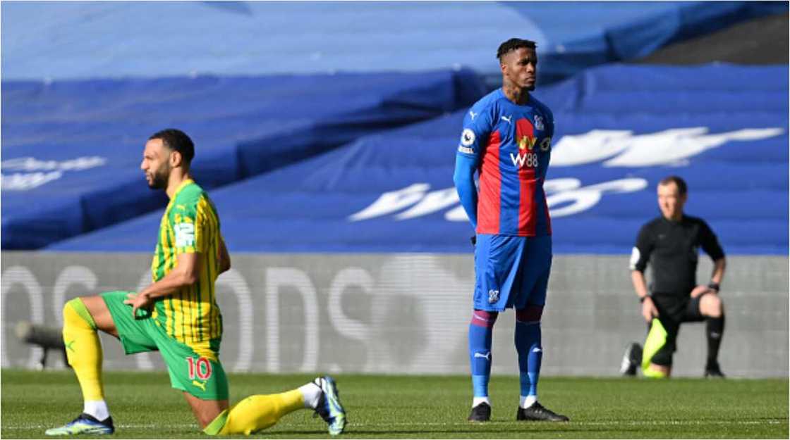 African star becomes first Premier League player not take a knee before kick-off