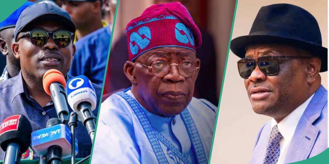 Tinubu, Wike, Fubara, Rivers Assembly Tinubu, Wike, Fubara, Rivers Assembly