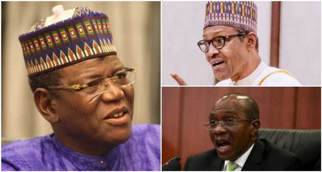 Buhari should detain CBN governor - Lamido Buhari should detain CBN governor - Lamido