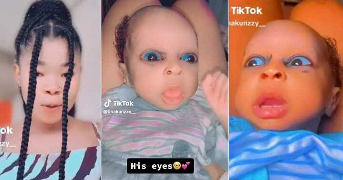 Nigerian mum shows off twin babies Nigerian mum shows off twin babies