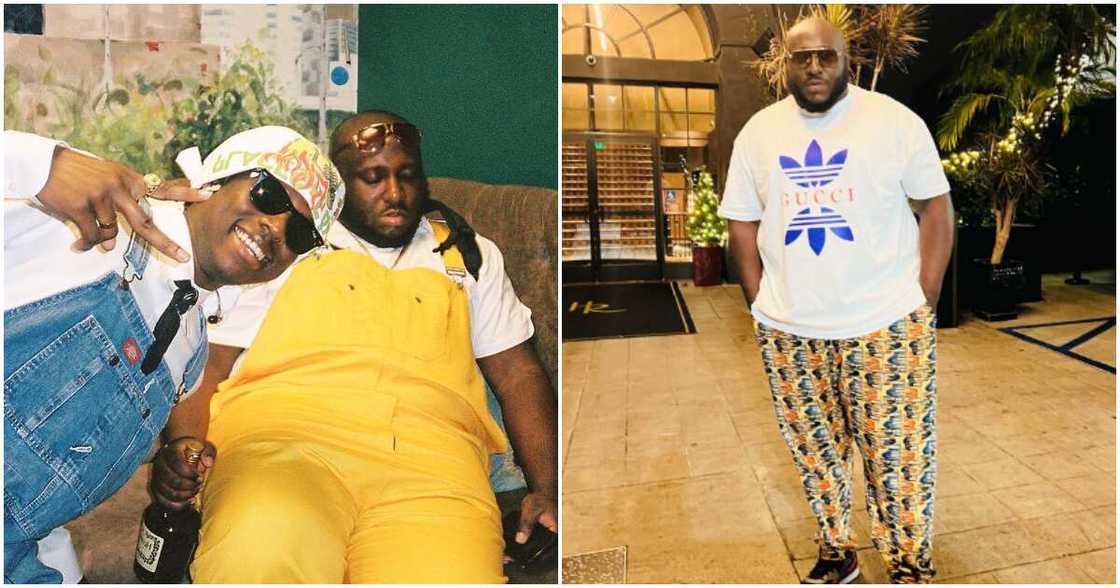 Photos of DJ Big N and Rema Photos of DJ Big N and Rema