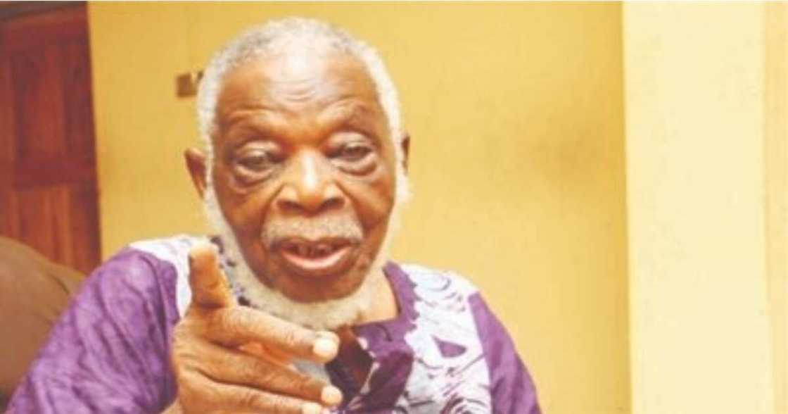 In 1964, a doctor told me I had four months left to live - Pa Ayo Fasanmi In 1964, a doctor told me I had four months left to live - Pa Ayo Fasanmi