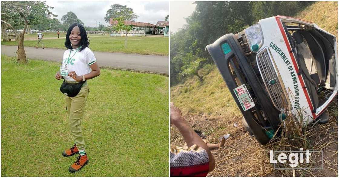 Nwaeze Charity ogonnaya, bus accident, female corps member 2022 dies in accident