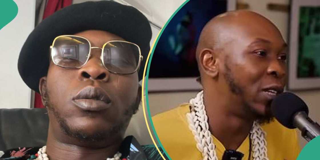Seun Kuti says he is a juju worshipper. Seun Kuti says he is a juju worshipper.