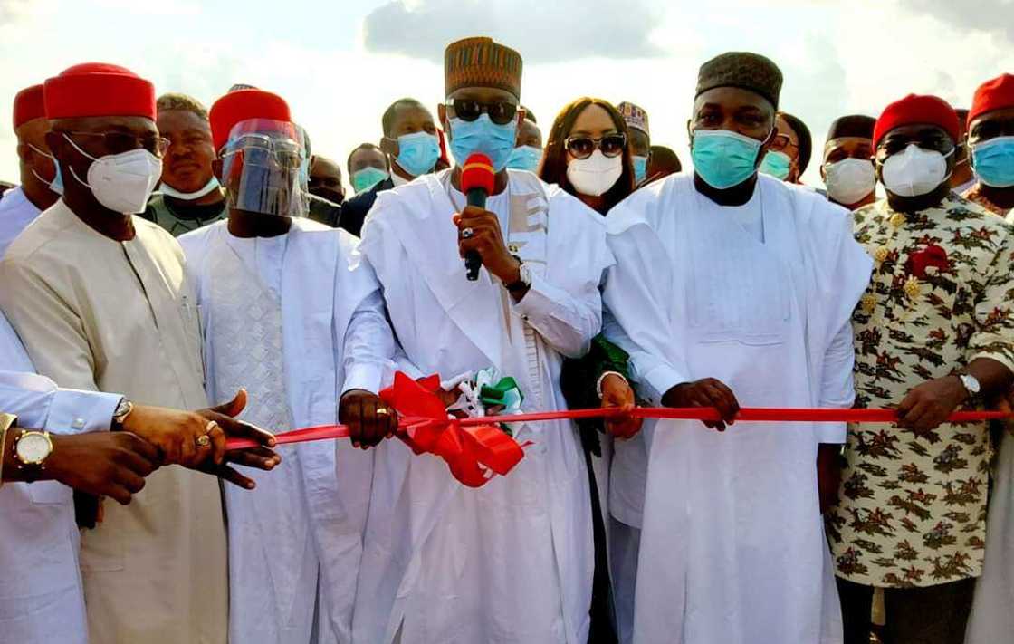 Igbo leaders converge at Enugu Int’l Airport to witness its reopening