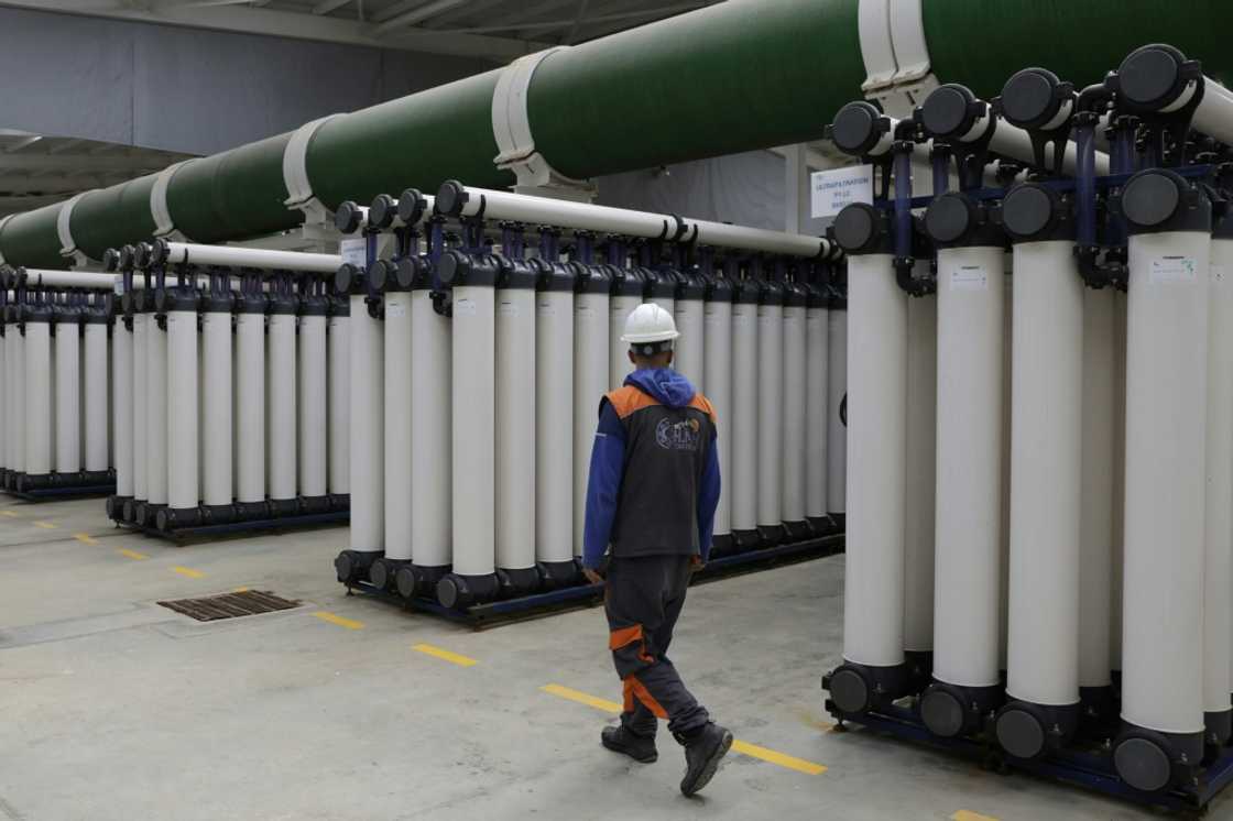 The drought has prompted the country to go all-in on desalination, and it now has 16 plants capable of producing 270 million cubic metres of water per year The drought has prompted the country to go all-in on desalination, and it now has 16 plants capable of producing 270 million cubic metres of water per year