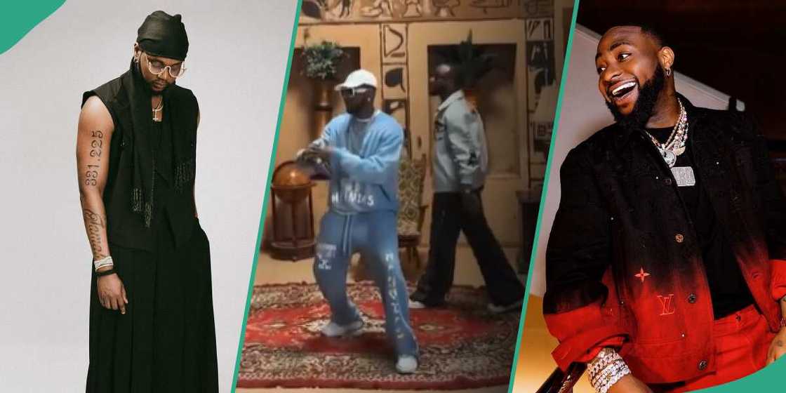 Davido to feature on remix of Kizz Daniel's new song Twe Twe Davido to feature on remix of Kizz Daniel's new song Twe Twe