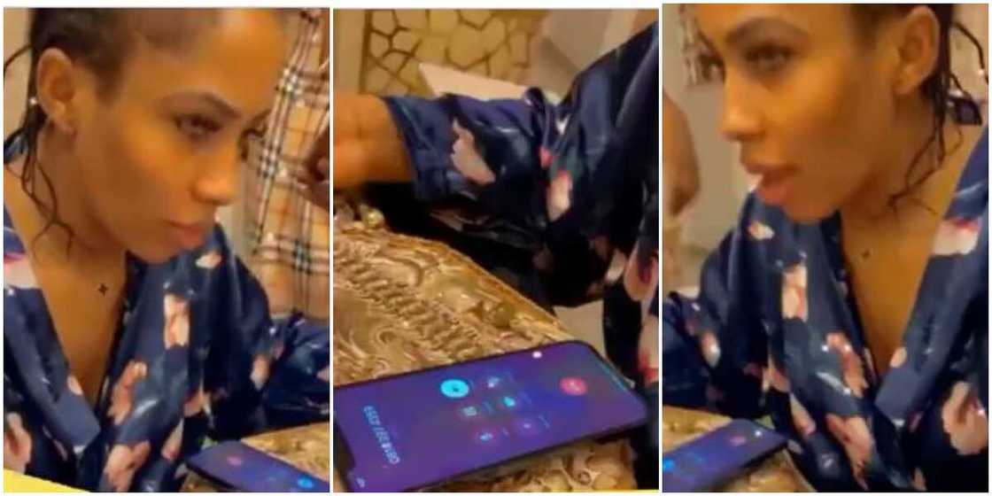 Go Back to School, Mercy Eke Says as She Blasts Scammer Pretending to Work with Her Bank Go Back to School, Mercy Eke Says as She Blasts Scammer Pretending to Work with Her Bank