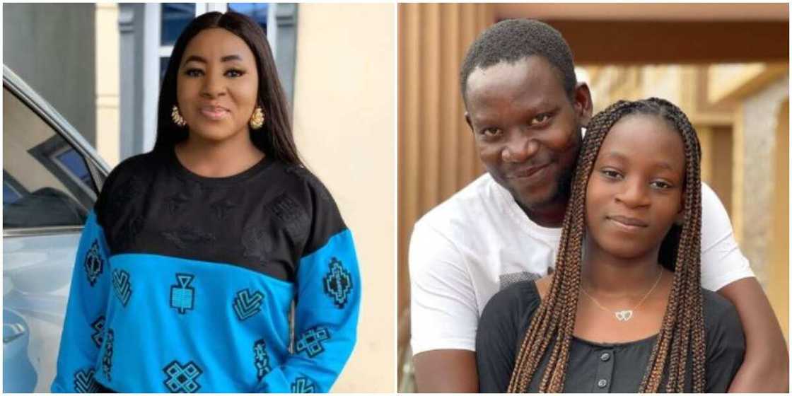 Mide Martins and Afeez Owo Mide Martins and Afeez Owo