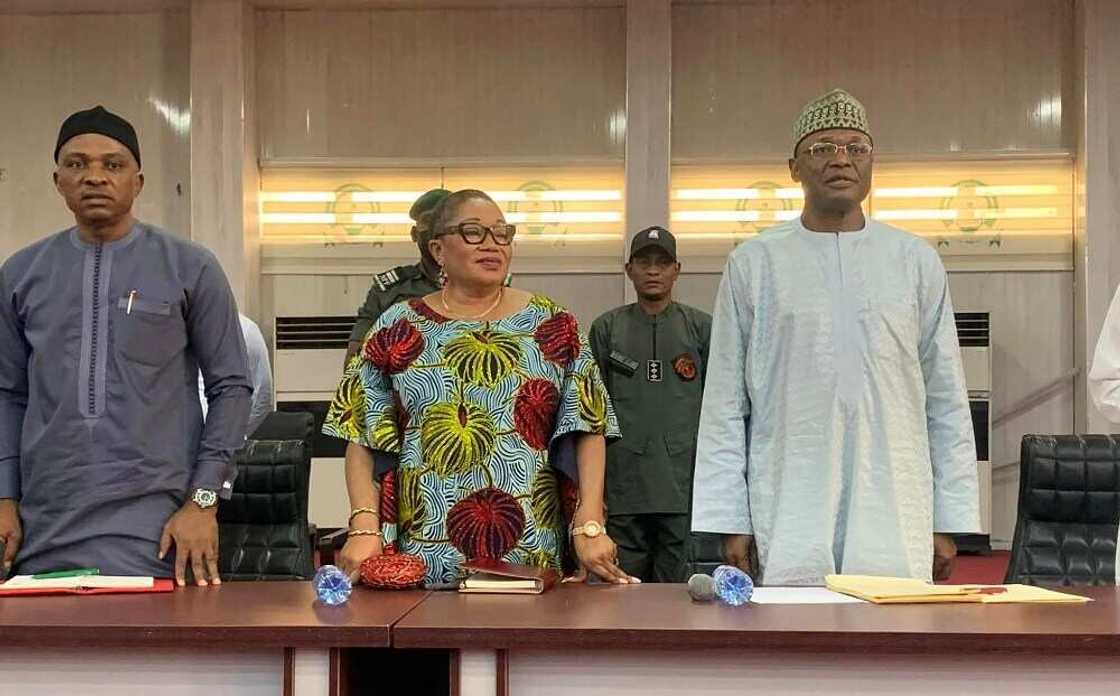 INEC ta ce dole malaman jami'a su rantse za su yi gaskiya INEC ta ce dole malaman jami'a su rantse za su yi gaskiya