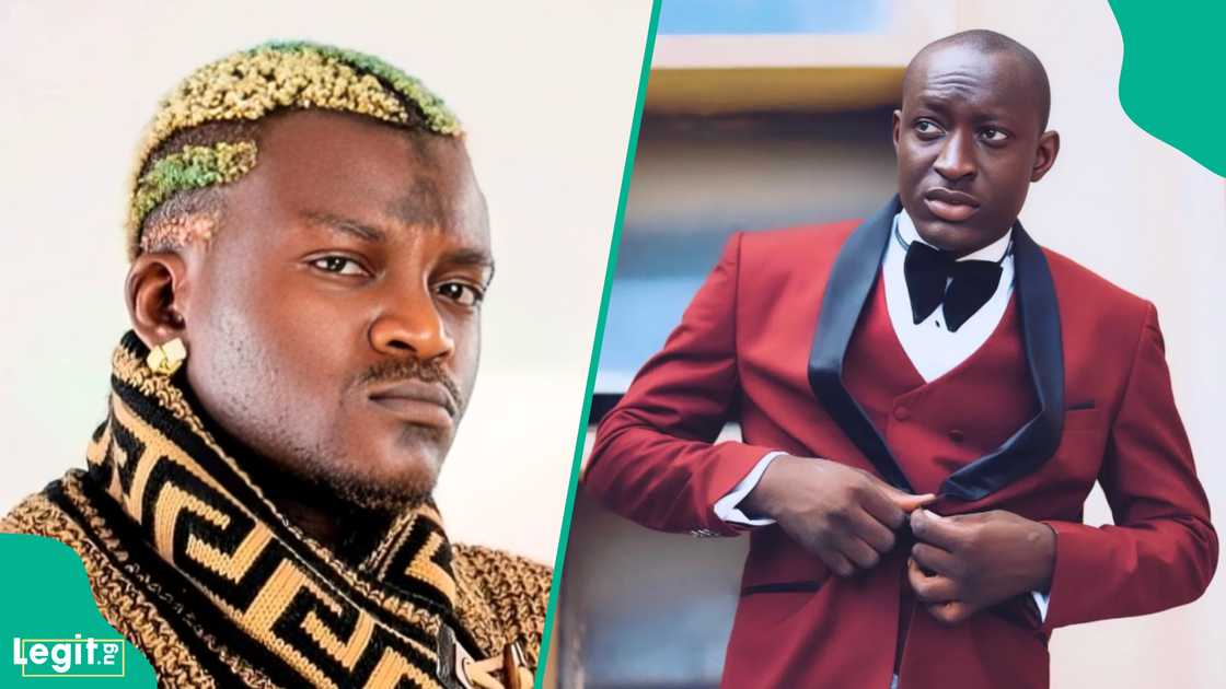 Carter Efe and Portable settle their differences in the ring as celebrity boxing match tops stacked fight card at Federal Palace Hotel Lagos