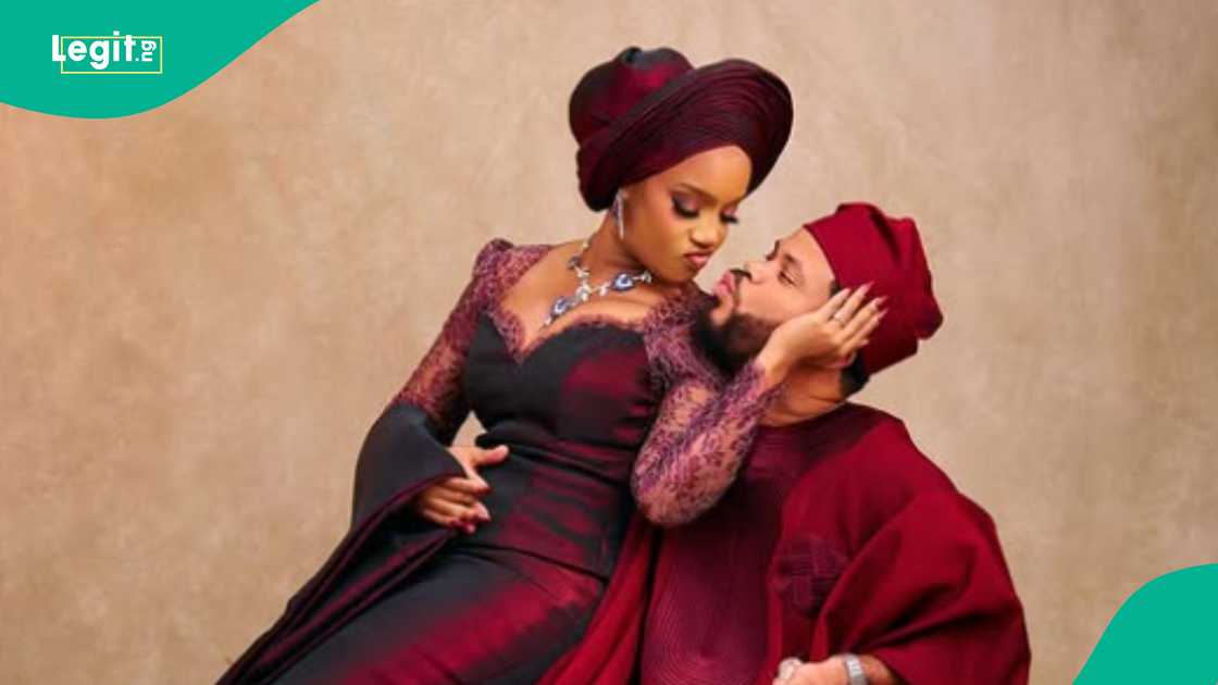 Asa Asika and Leona Adesanya hold white wedding. Asa Asika and Leona Adesanya hold white wedding.