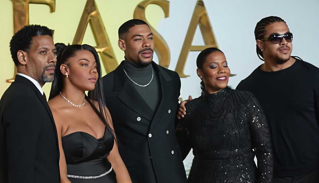 Aaron Pierre's parents and siblings Aaron Pierre's parents and siblings