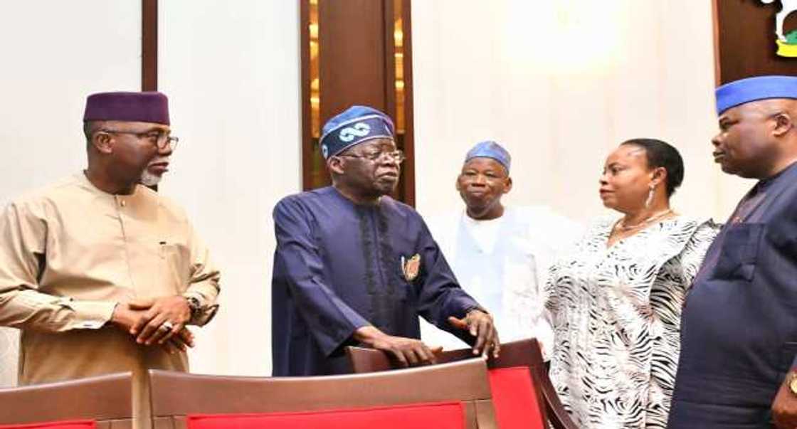 Yadda Tinubu ya sasanta rikicin jihar Ondo. Yadda Tinubu ya sasanta rikicin jihar Ondo.