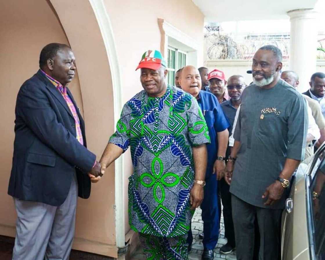 Godswill Akpabio, APC, 2023 general election Godswill Akpabio, APC, 2023 general election