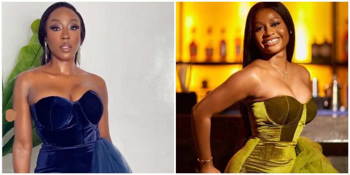 Photos of Beverly Naya and Anita Brows. Photos of Beverly Naya and Anita Brows.