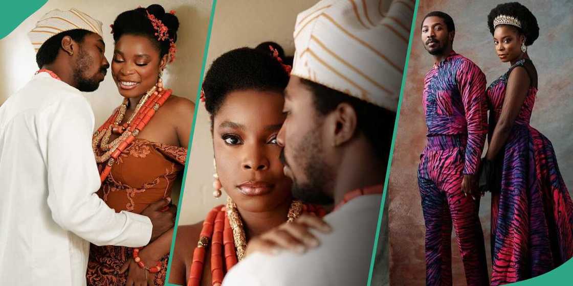 Photos of from Made Kuti's wedding Photos of from Made Kuti's wedding