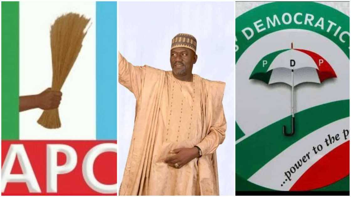 APC/PDP/Mahmoud Maijama'a Ajiya/Bauchi/2023 Election