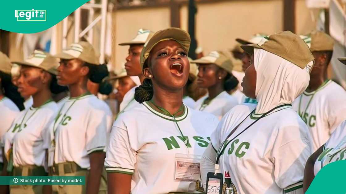 Nigerian man completed his NYSC service after 2 years Nigerian man completed his NYSC service after 2 years