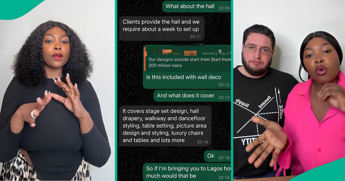 Lady planning to marry white lover in Lagos stunned over amount she was charged Lady planning to marry white lover in Lagos stunned over amount she was charged