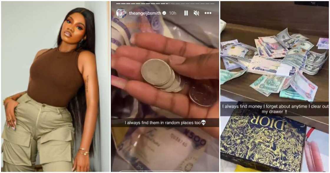 BBNaija star Angel BBNaija star Angel