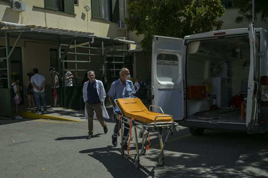 Locals on Kos are increasingly concerned about the health shortages on the island Locals on Kos are increasingly concerned about the health shortages on the island