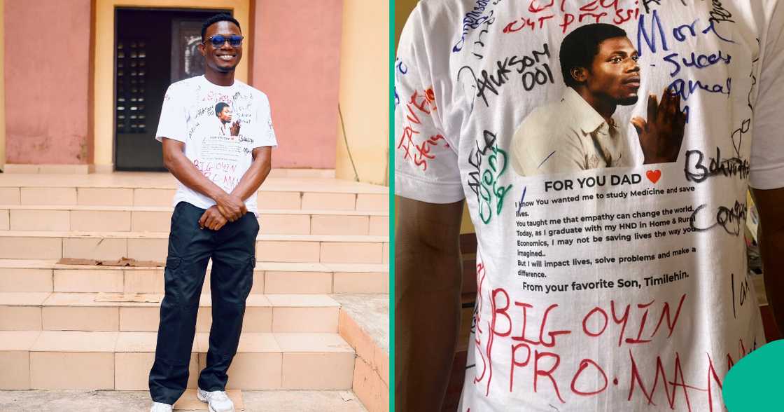 Former dropout who returned to school shares emotional story. Former dropout who returned to school shares emotional story.