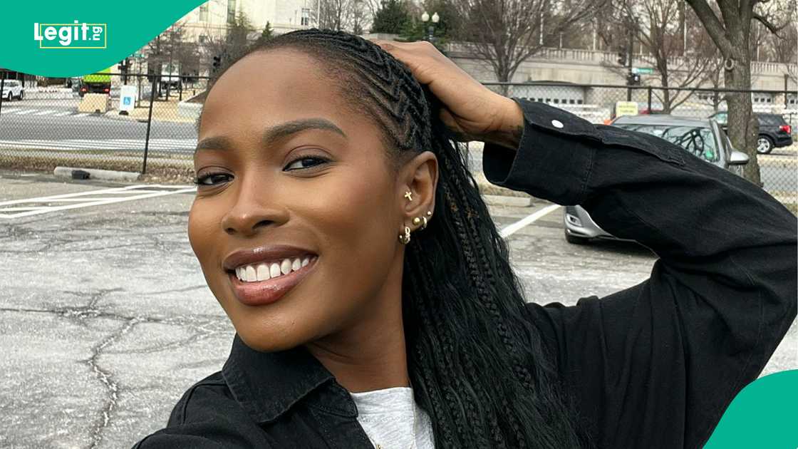 Nigerian actress and model Jemima Osunde responds to claim on X that she underwent BBL. Nigerian actress and model Jemima Osunde responds to claim on X that she underwent BBL.