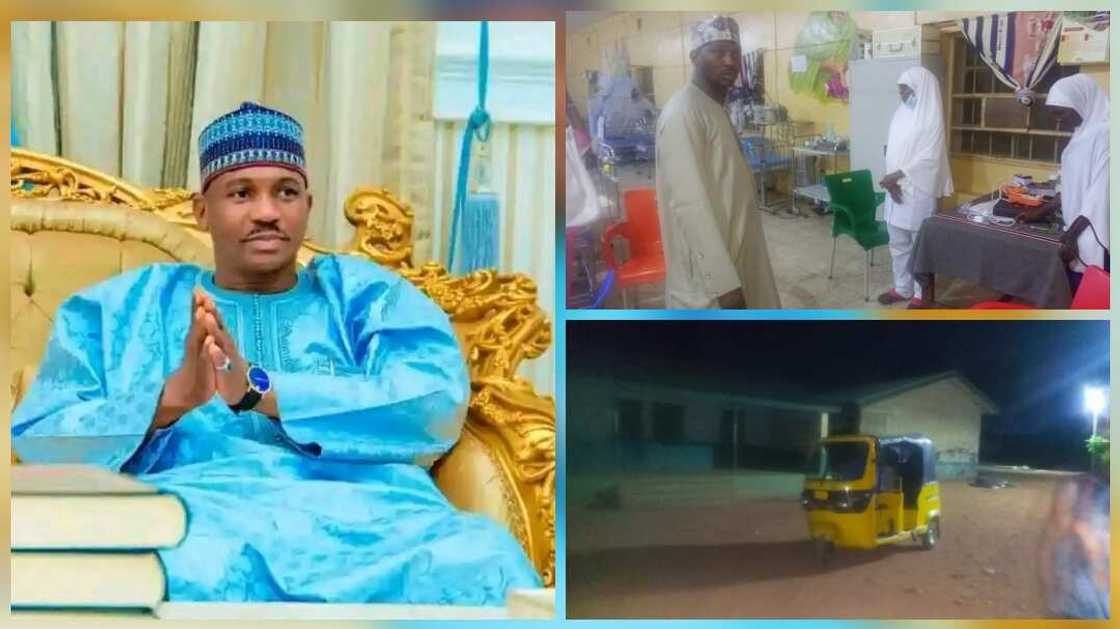 Gwamna Ahmad Aliyu na jihar Sakkwato. Gwamna Ahmad Aliyu na jihar Sakkwato.